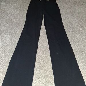 Black Slacks XS Short